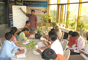 Participants of English & Smartness Course for Leadership (2017)